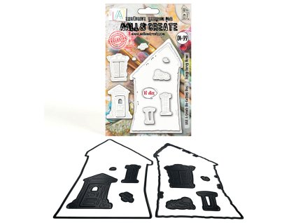 aall and create storyland structures die set topsy