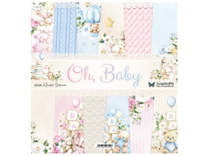 oh baby 12 x 12 scrapbooking paper pack
