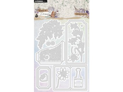 studio light diary of dreams cutting die dream ele