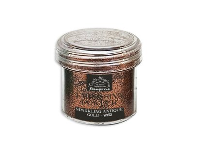 stamperia create happiness embossing powder antiqu