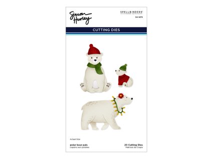 spellbinders north pole friends etchedff dies polar