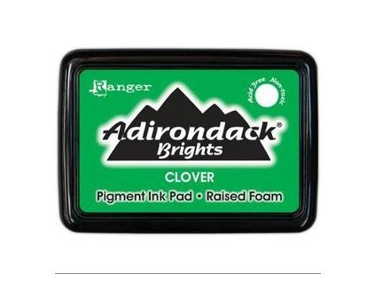 adirondack brights pigment inkpads clover 3011564