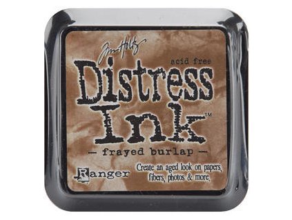 tim holtz distress ink pad frayed burlap 24