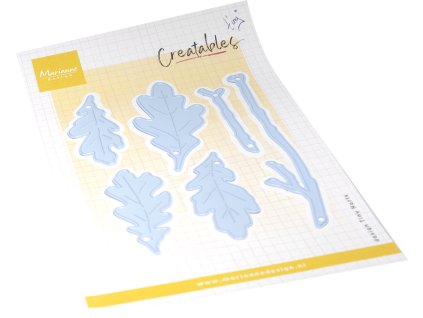 marianne design creatable tinys oak branches lr092