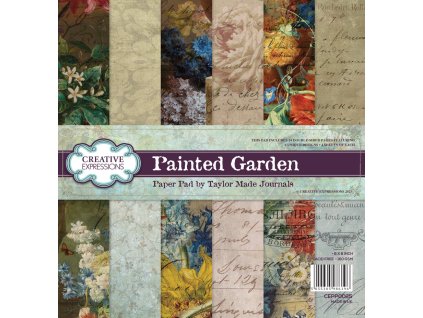 creative expressions taylor made journals painted