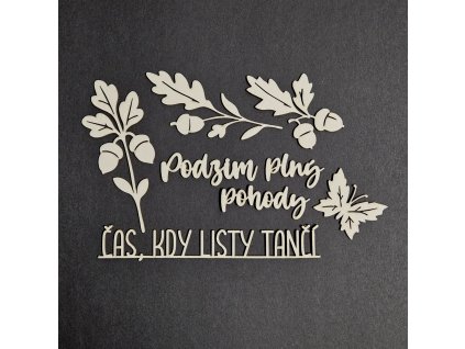 Hurá Papír - podzimní kartonové obrázky 1