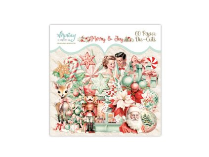 MT MAJ LSC Mintay Papers Merry Joy Die Cuts