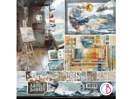 ciao bella an artist journey 12x12 inch patterns p