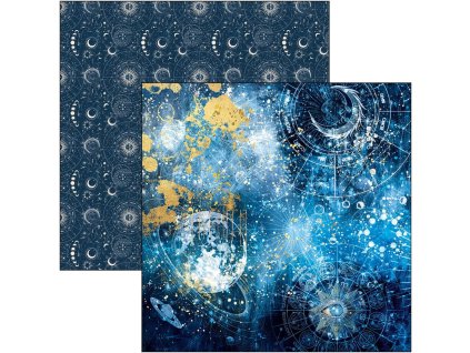 ciao bella celestial 12x1r2 inch paper pad 12pcs cb