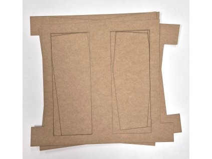 Vnitřní část kavárny / KRAFT / 4 části - na kurz Pop-up svítící kavárna