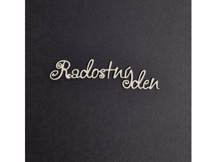 Hurá Papír - Radostný den - české kartonové motivy