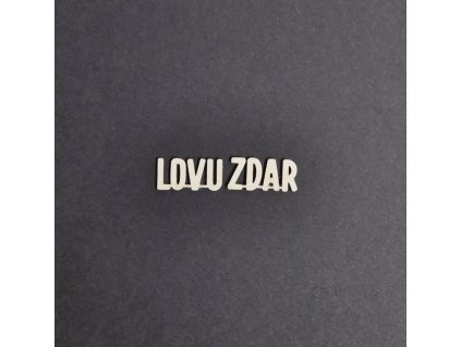 Hurá Papír - 2x LOVU ZDAR - české kartonové motivy