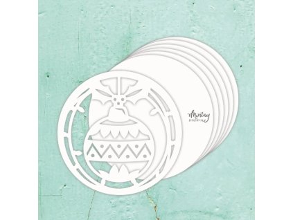 97055 mintay chippies album base 8x8 inch xmas bauble mt 11 11zon