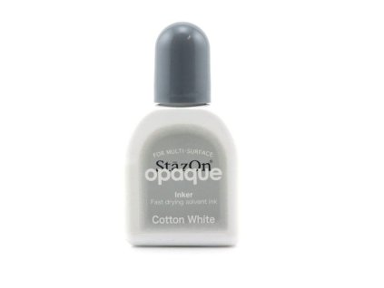 tsukineko stazon opaque inker white 15ml rz 000 11