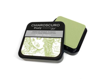 ciao bella chiaroscuro dusty ink pad green gecko p