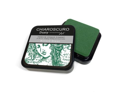 ciao bella chiaroscuro dusty ink pad billiard gree