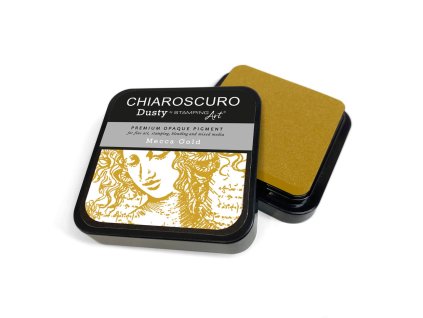 ciao bella chiaroscuro dusty ink pad mecca gold pk