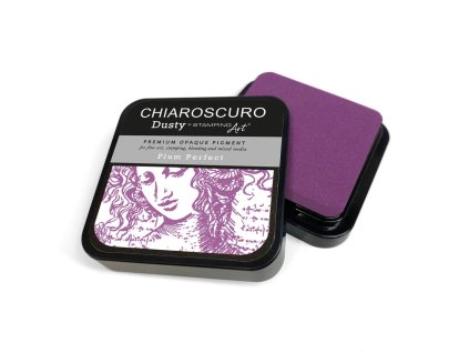 ciao bella chiaroscuro dusty ink pad plum perfect