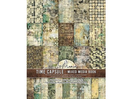 ciao bella time capsule a4 maxi mixed media book m