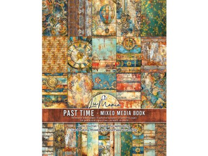 ciao bella past time a4 maxi mixed media book ma00
