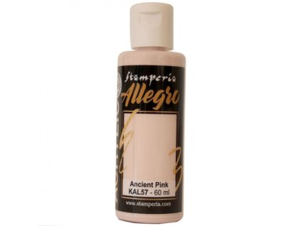 akrylbarva allegro 59ml ancient pink stamperia
