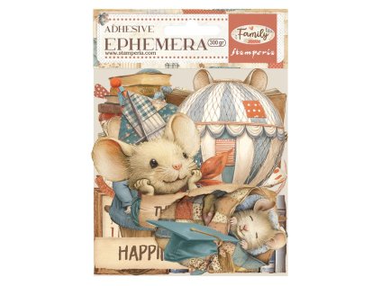 stamperia fxamily ephemera 29pcs dflct72