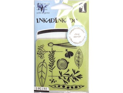 Inkadinkado - zelenina - cling razítko
