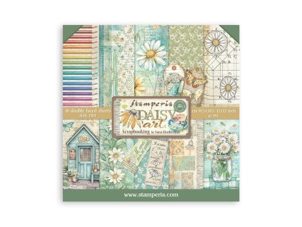 stamperia dai33sy art 12x12 inch paper pack sbbl182