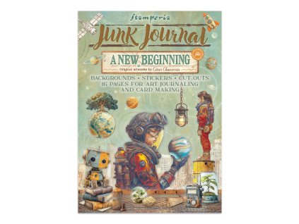 stamperia a new beginning junk journal stickers ba