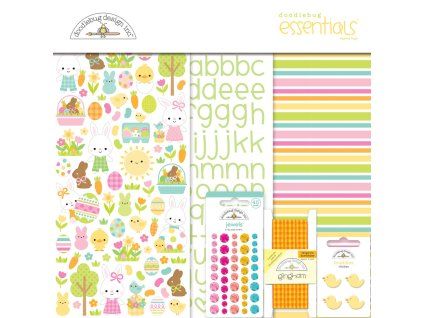 doodlebug design bunny hop essentials kit 8477 out