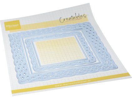 marianne design creatables wicker square set lr095