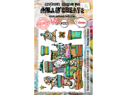 aall and create stamp set a6 pawsome bonanza aall