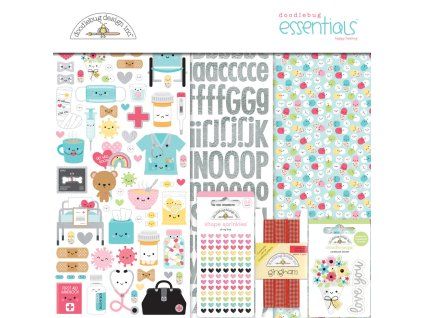 doodlebug design happy healing essentials kit 8152
