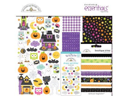doodlebug design happy haunting 12x12 inch essenti