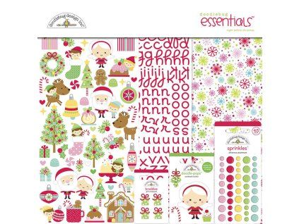doodlebug design night before christmas essentials