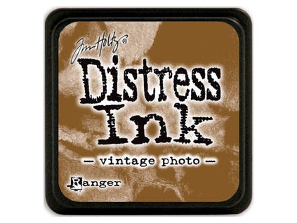 Distress Ink - VINTAGE PHOTO / mini - razítkovací barva