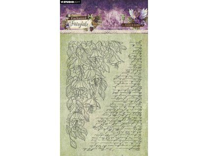 studio light enchanted fairytale clear stamps flor