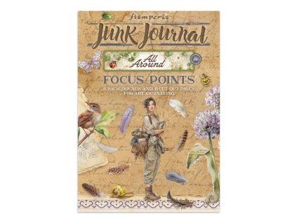 aastamperia all around junk journal a5 focus points