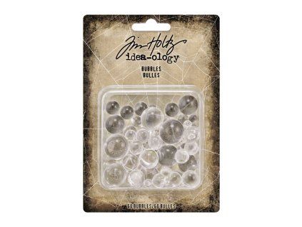 idea ology tim holtz halloween bubbles 60pcs th941