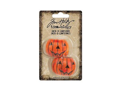 idea ology tim holtz halloween jack o lanterns th9