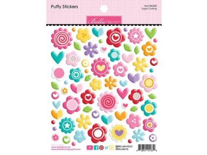 bella blvd sugar coating puffy stickers bb2385 out