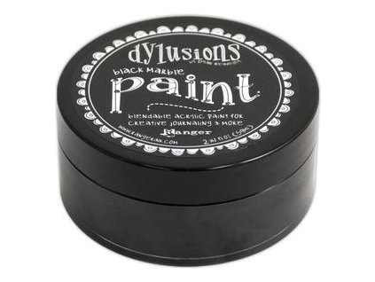 Dylusions / PAINT / BLACK - akrylová barva