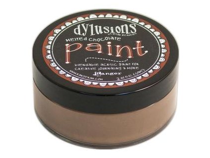 Dylusions / PAINT / MELTED CHOCOLATE - akrylová barva