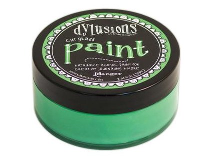 Dylusions / PAINT / CUT GRASS - akrylová barva
