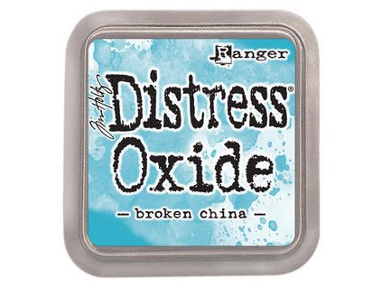 th distress oxide broken china