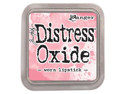 th distress oxide worn lipstick