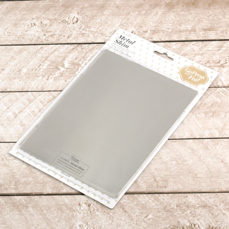 Go Press Foil FOIL MACHINE / METAL SHIM tenká kovová deska