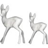 th93640 tim holtz idea ology resin decorative deer 12 pkg white .5 x1.25 .75 x1.5 [2] 83557 p