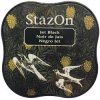 stazon midi ink pad jet black