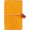 Websters Pages - MUSTARD SUEDE - traveler´s notebook - obal + sešitek